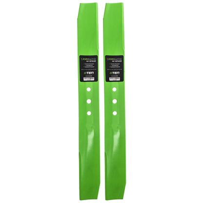 2X High Lift Mower Blades for Hayter AWD 53cm Osprey AutoDrive (93-4106-03, 108-3762-03, 108-3762-S)
