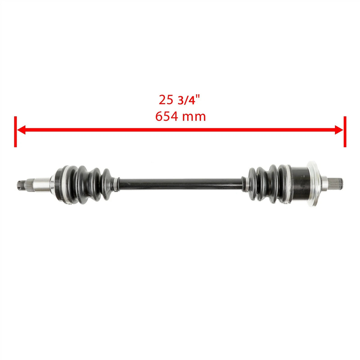 Front & Rear CV Joint Axle for Arctic Cat Prowler XT 650 (2006–2009) AX239A1023, 0502-740, 1502-346, 1502-562