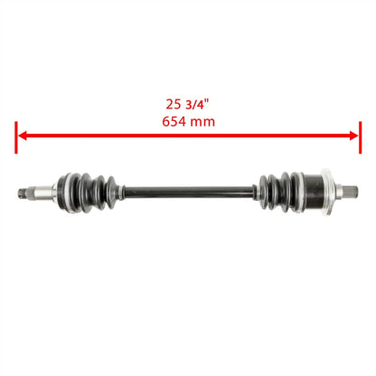 Front & Rear CV Joint Axle for Arctic Cat Prowler XT 650 (2006–2009) AX239A1023, 0502-740, 1502-346, 1502-562