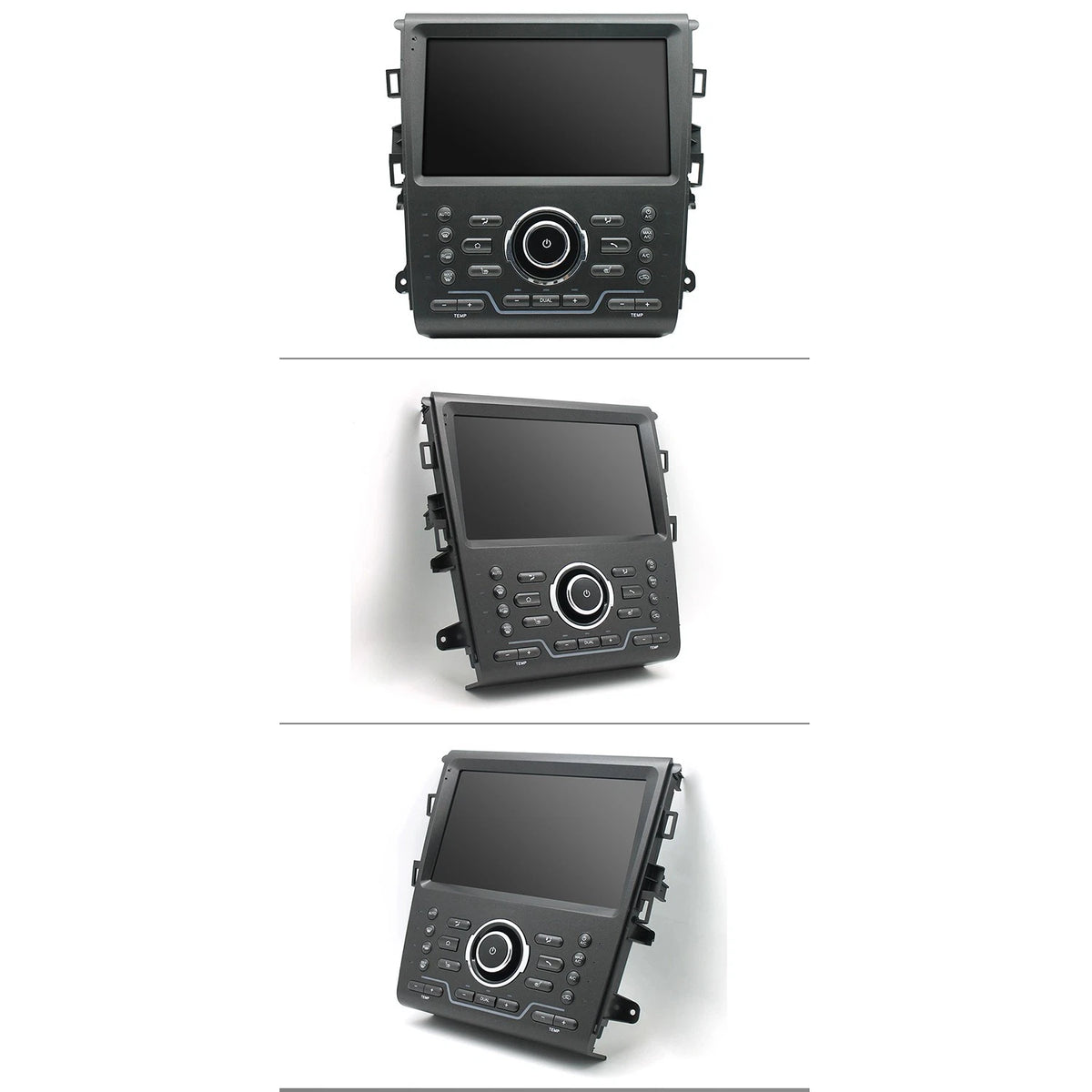 Set of 1 Car Stereo Radio for Ford Fusion Mondeo (2013–2018) 9" Android 12