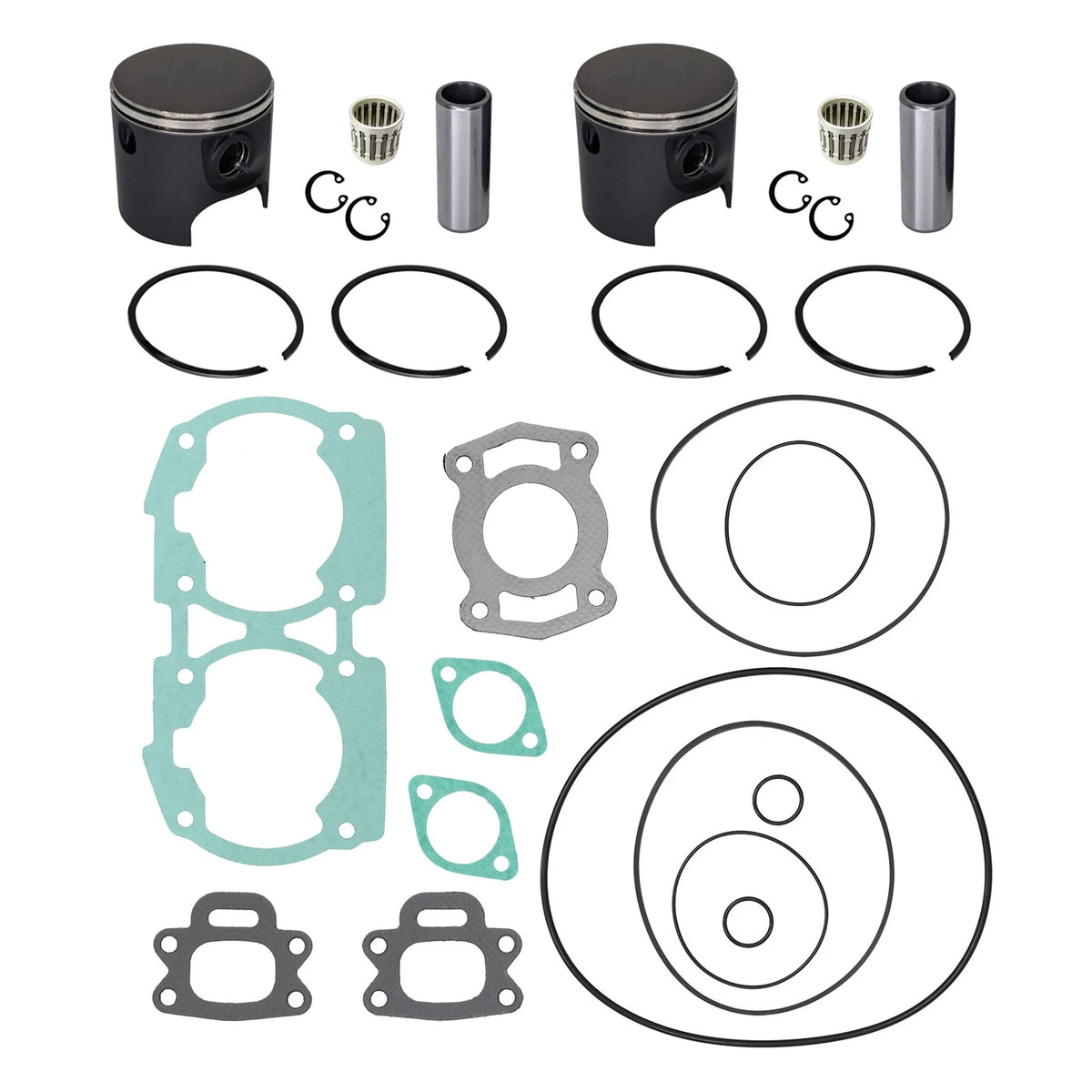 Namura .010 Over Bore Top End Kit for Sea-Doo 580 (1990–1996) NW-10000-1K