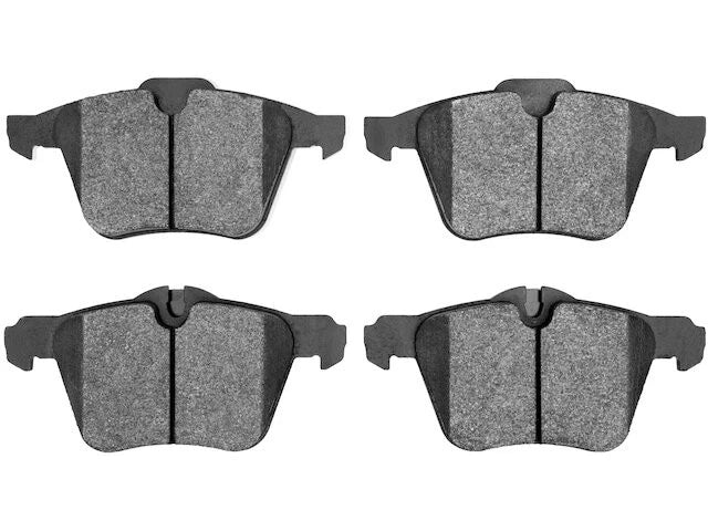 Set of 4 Front Brake Pads for Jaguar S Type R (2006–2008) ZS656QX