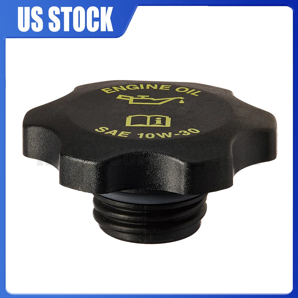 Engine Oil Filler Cap for Jeep Wrangler Cherokee Grand Cherokee (53010654AA, 04648831AA)
