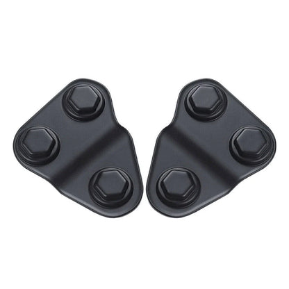 2X Door Screw Protector Cover Trim for Jeep Wrangler JL JLU JT (2018–2021)