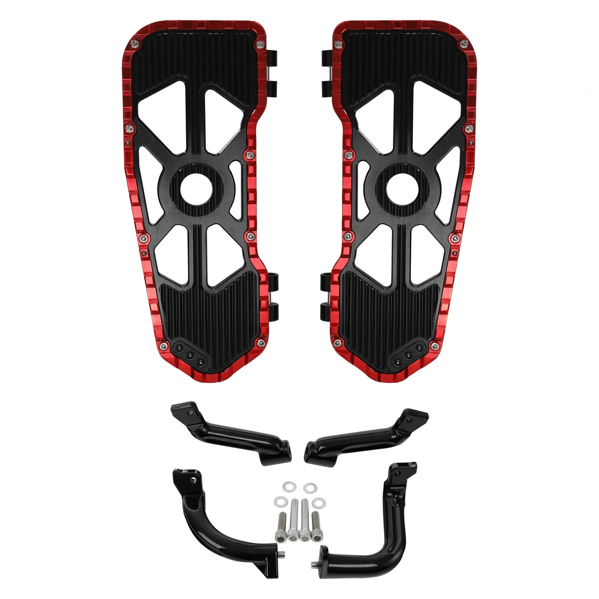 Driver Rider Floorboards Mount Bracket for Harley Touring (2014–2024)