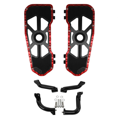 Driver Rider Floorboards Mount Bracket for Harley Touring (2014–2024)