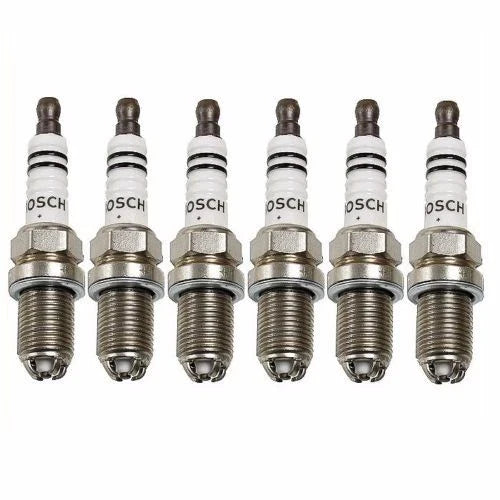Set of 6 Spark Plugs for Volvo S60 S80 V70 (1999–2003) Bosch