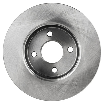 Front Rotor and Pad Set for Chevrolet Cobalt, Saturn Ion, Pontiac G5