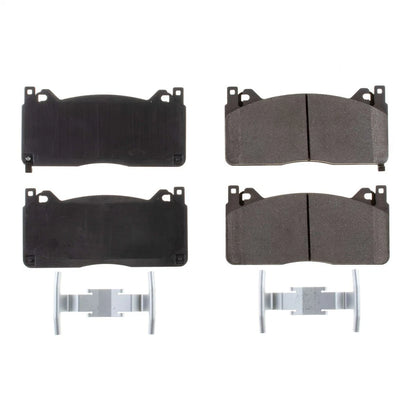 2X Powerstop Brake Pad Set Front for Ford Mustang (2016–2020) 17-1853