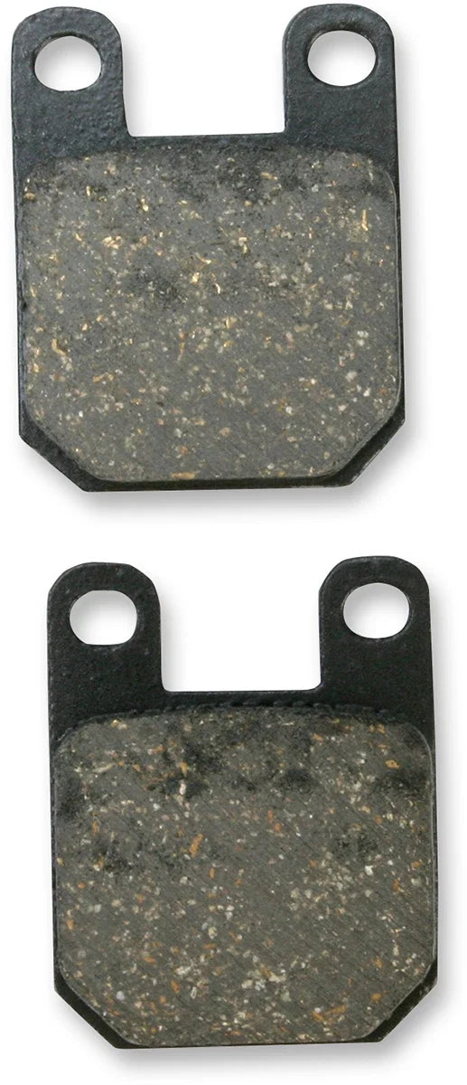 Organic Brake Pads for Drag Specialties "F" Caliper (FAD115)