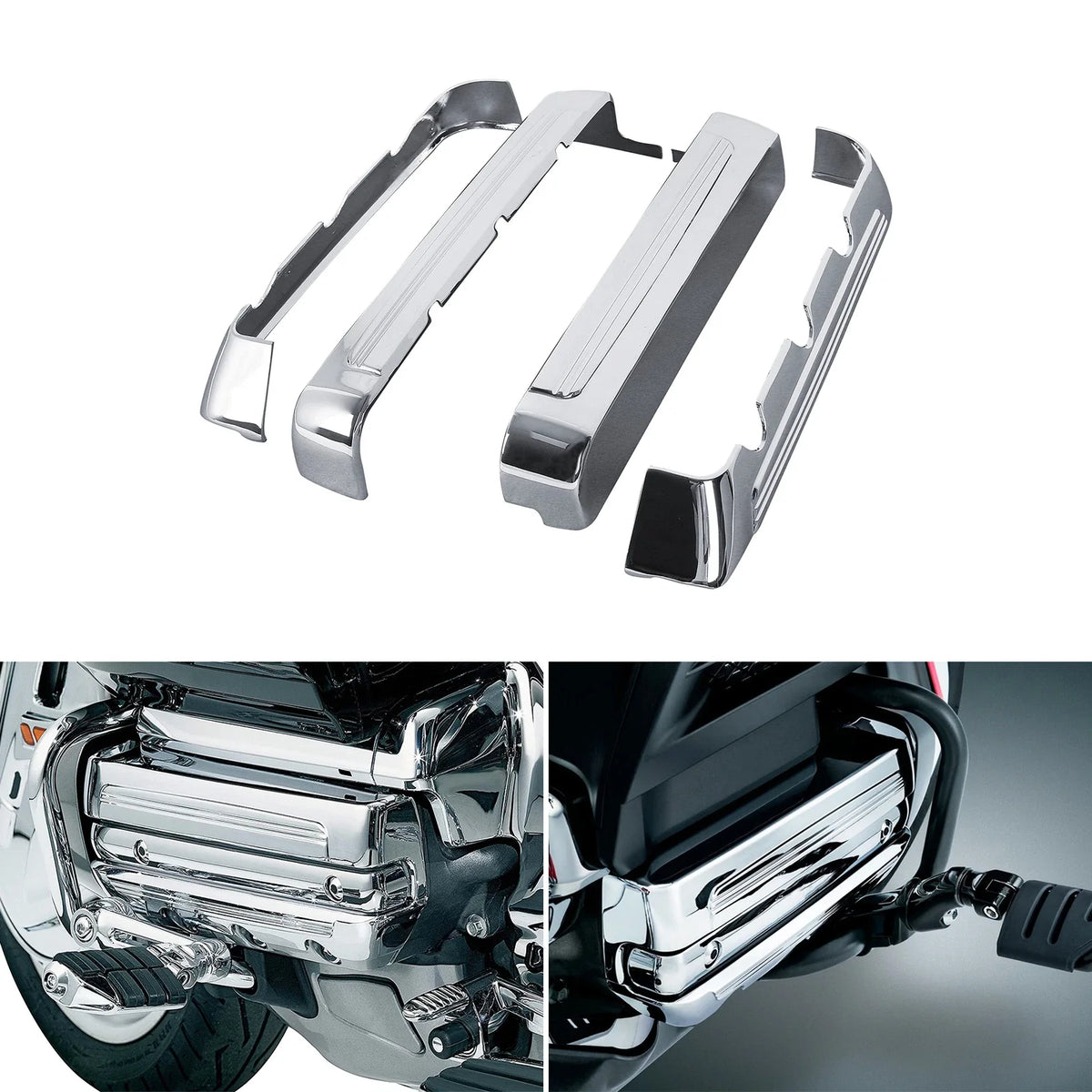 Valve Cover Set for Honda Goldwing GL1800 F6B (2001–2017) Valkyrie (2014–2015)