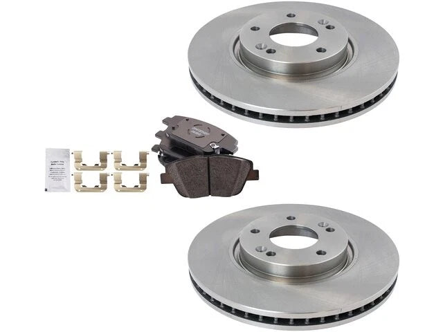 Brake Pad and Rotor Kit for Hyundai Sonata (2011–2015) 83544TKJB