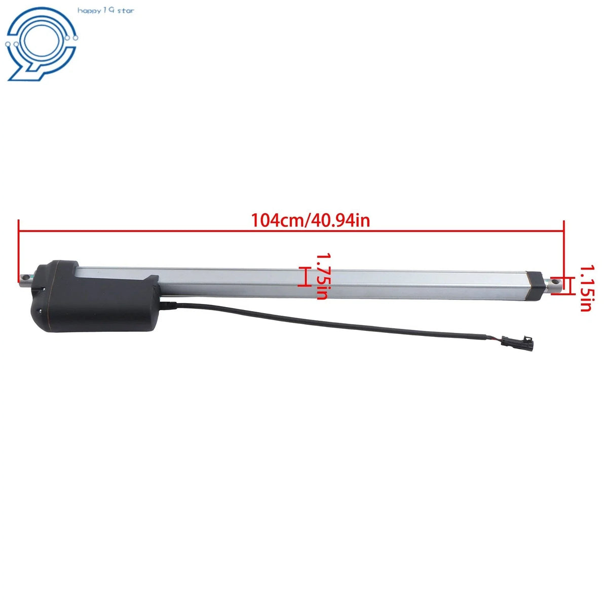 12V Straw Chopper Actuator for John Deere S650 S660 S670 S680 (2015–2023)