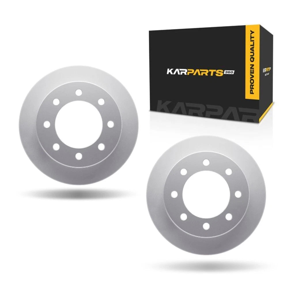 Set of 2 Rear Brake Rotors for GMC Yukon (2008–2013) ALX-PAU-DF-4412-48017-CLA6
