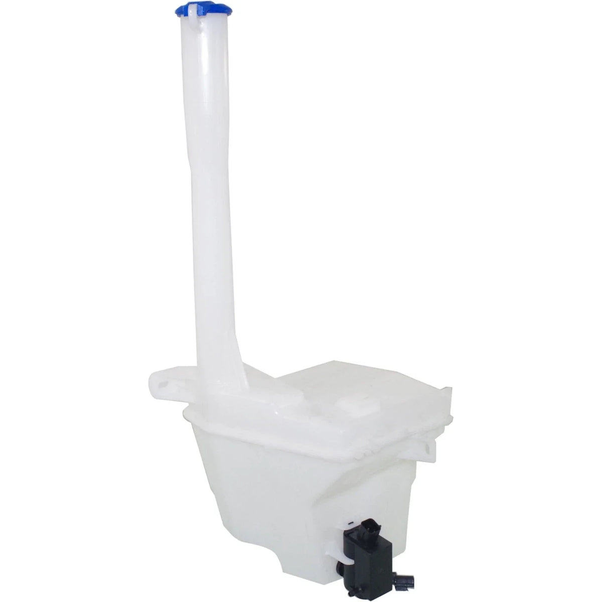 Washer Reservoir for Hyundai Santa Fe (2010–2012) with Cap and Pump