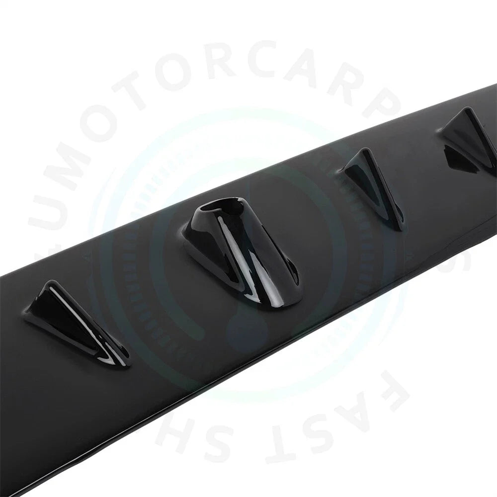 Vortex Generator Shark Fin Spoiler for Mitsubishi Lancer EVO 8 9 (2003–2007)