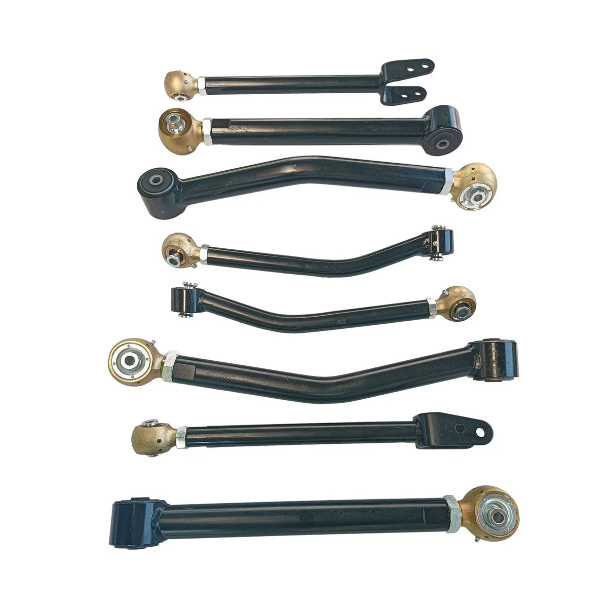 Set of 4 Adjustable Lift Control Arms for Jeep Wrangler JK (2007–2018)