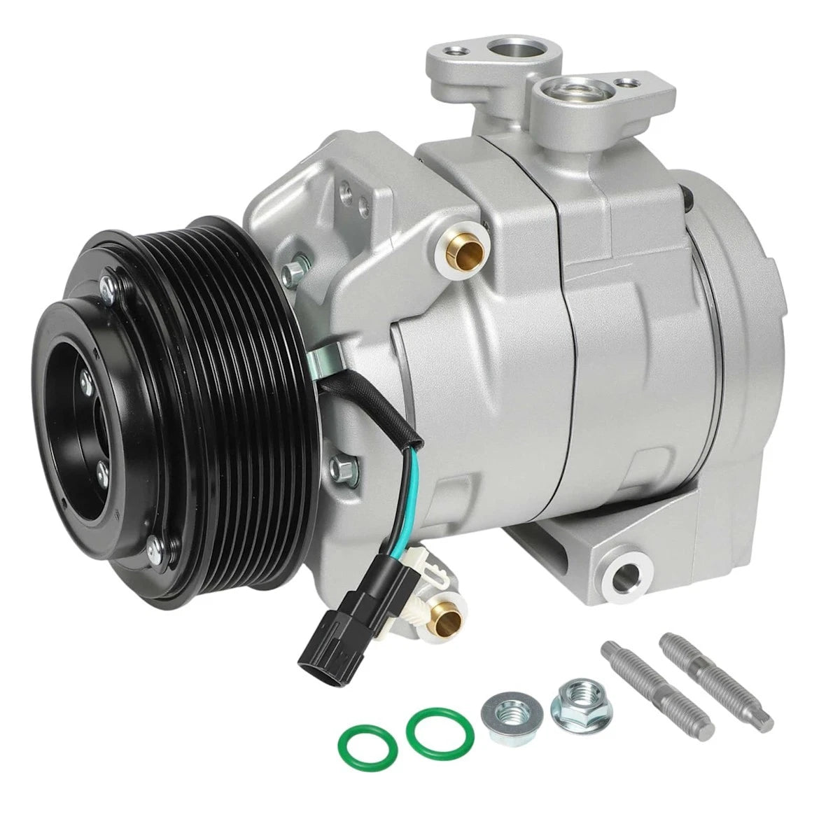 A/C Compressor for Ford F-250 Super Duty (2017–2019) 18016277, CO29337C, HC3Z19703A