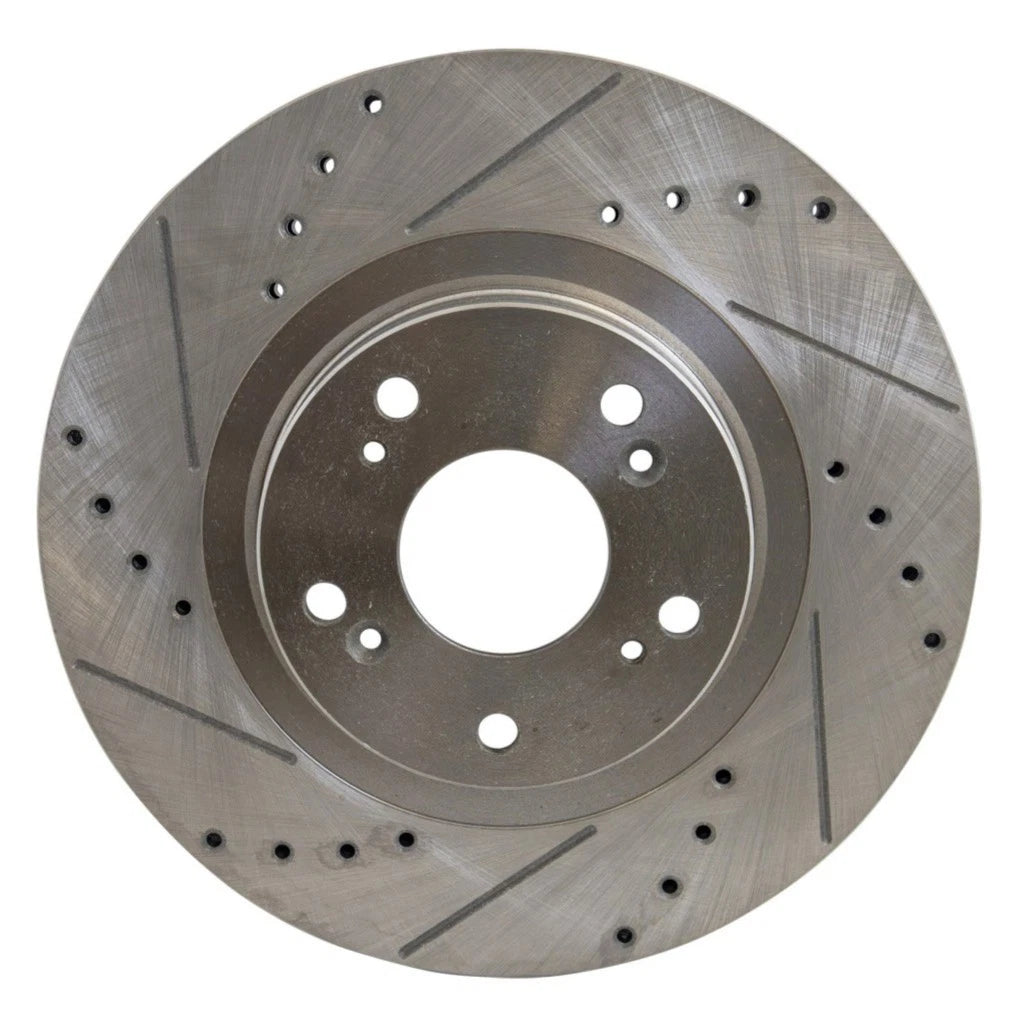 Set of 2 Brake Discs for Volvo S40 (2004–2011) PLX-M0-USA-STPF27110158DRS-CL360A70