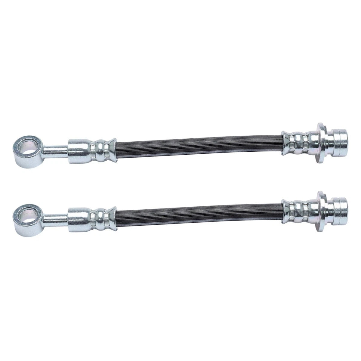 Set of 2 Brake Hoses for (2006–2014) 18021539, 2202624, 01466SJCA00