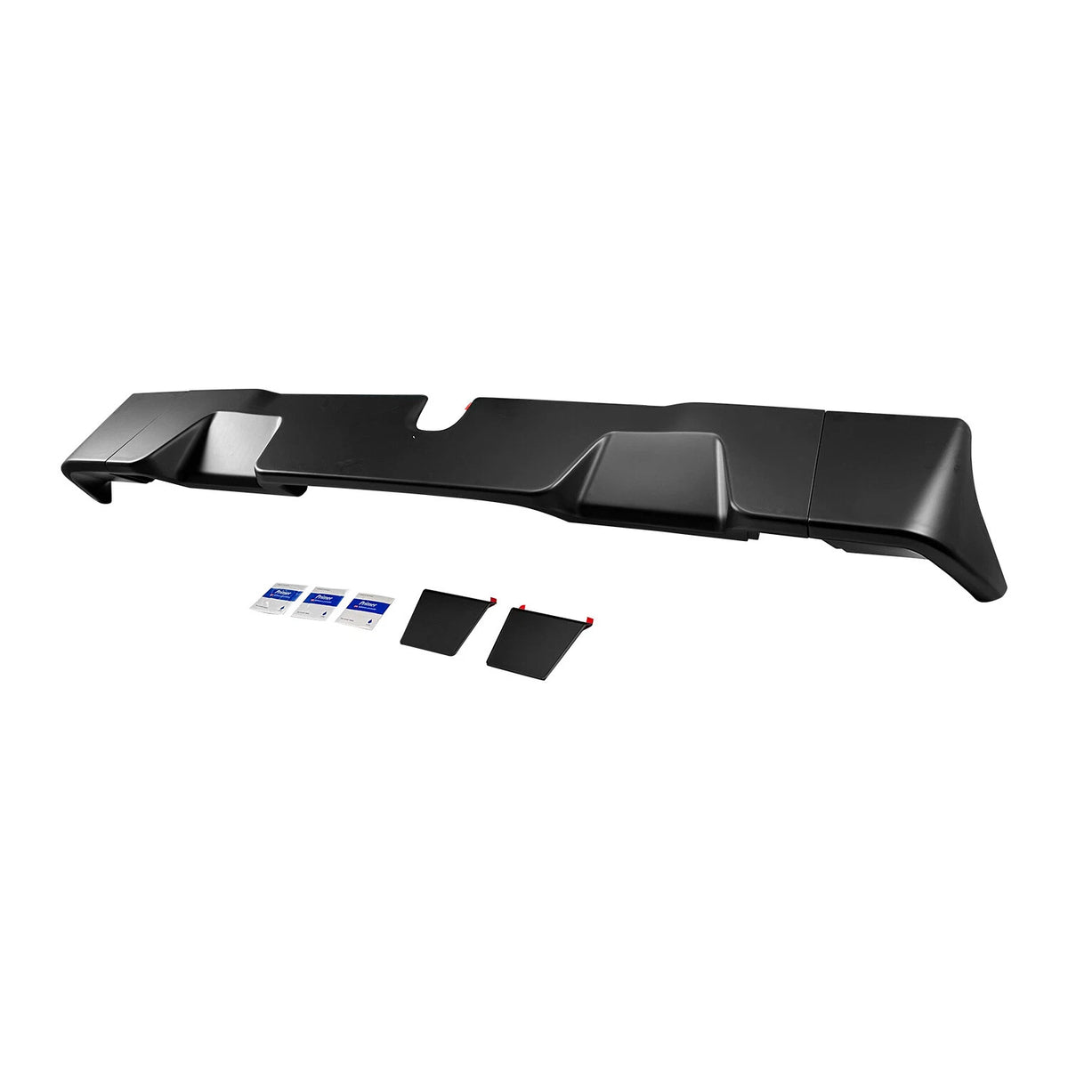 Matte Black Trunk Roof Spoiler Lip for Dodge Ram 1500 (2019–2023) 102-153