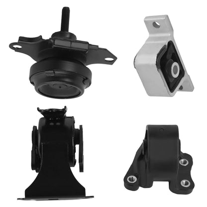 4X Engine Motor & Transmission Mount for Honda CR-V (2002–2006)