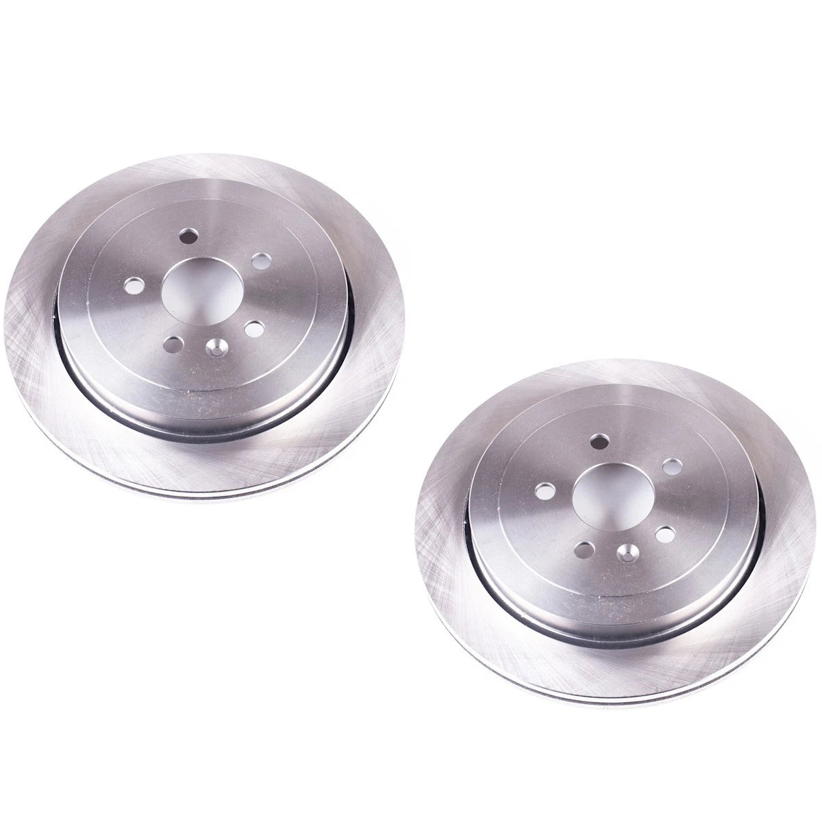 Set of 2 Vented Rear Rotors for Lincoln MKT (2013–2019) SET-P15AR85168-2