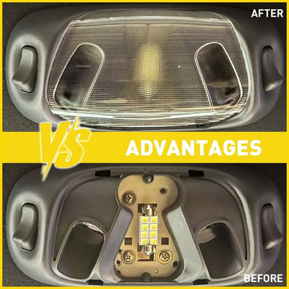 LED Ceiling Dome Lamp Light Cover for Ford Mustang Taurus F150 (1994–2007)