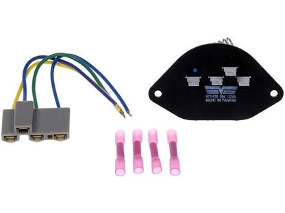 HVAC Blower Motor Resistor Kit for GMC Syclone (1991) 99833MBSN