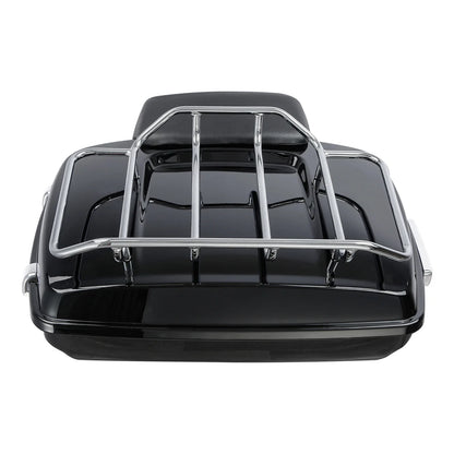 Razor Trunk Mount Rack Base Plate for Harley Street Road Glide King (2014–2025)