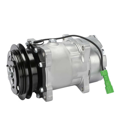 A/C Compressor with Clutch for Jaguar XJ12 XJS Vanden Plas XJ6 (1991–1994) 18016415, 78589, 77589, CCC4929, MHE7300AA