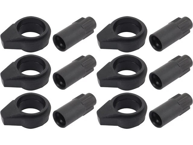 Set of 4 Direct Ignition Coil Boots for BMW 535i xDrive (2009–2010) 62894NSJV