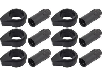 Set of 4 Direct Ignition Coil Boots for BMW 535i xDrive (2009–2010) 62894NSJV