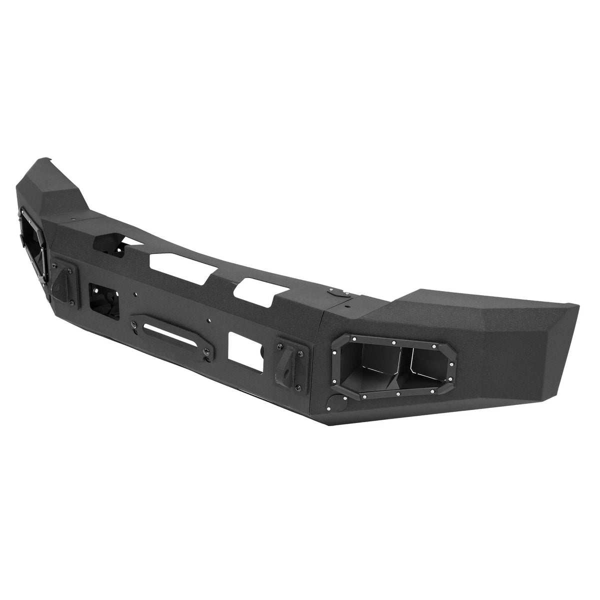 Front Bumper Assembly with Winch Plate for Chevy Silverado 1500 (2019–2022) - CON-A000000338