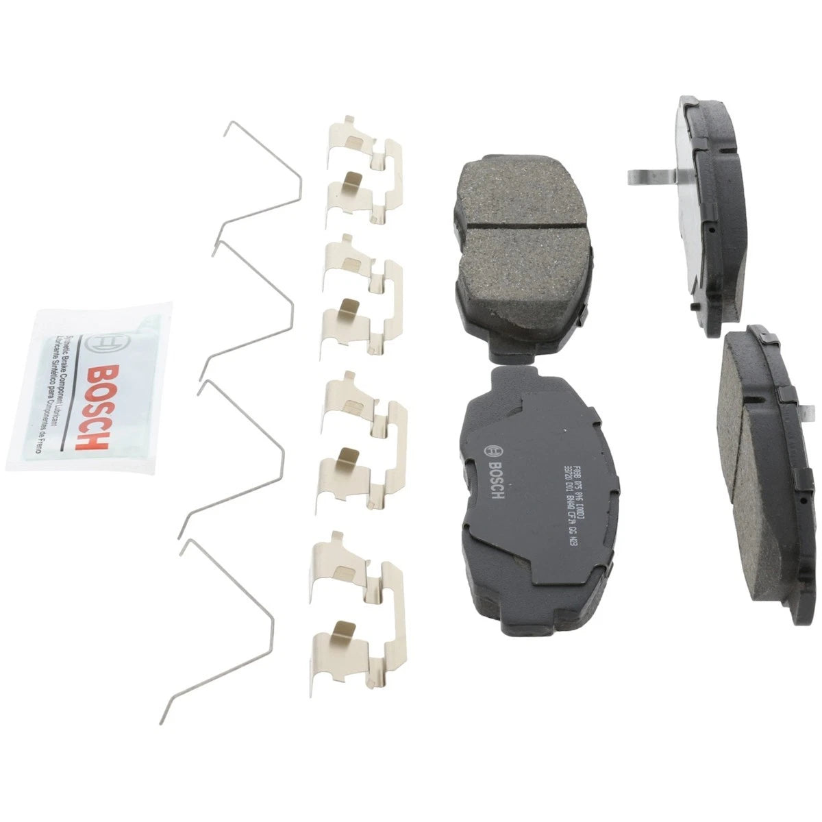 2X Brake Pad Set Front for Honda Civic (2012–2015) BC1578