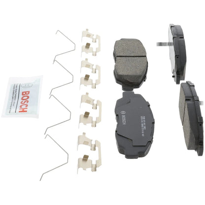 2X Brake Pad Set Front for Honda Civic (2012–2015) BC1578