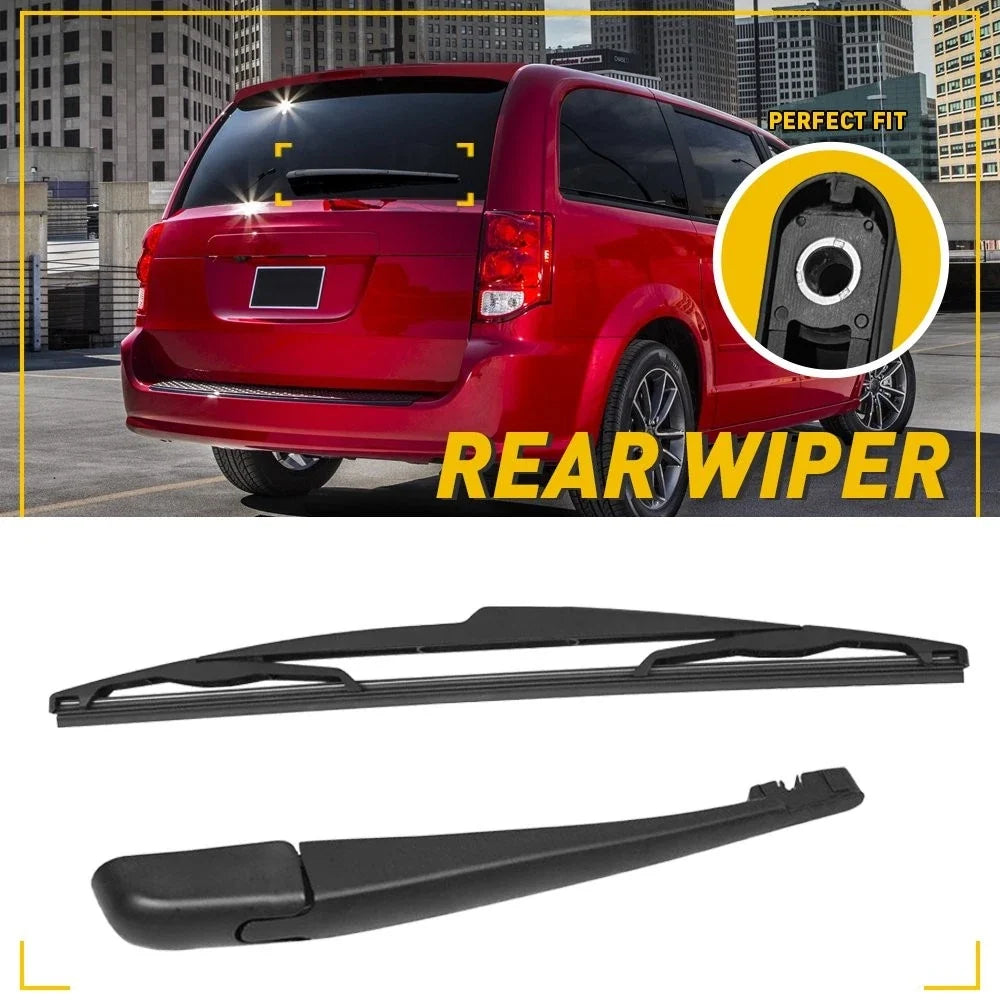 Rear Wiper Arm Blade for Dodge Grand Caravan, Chrysler Town & Country (2011–2019)
