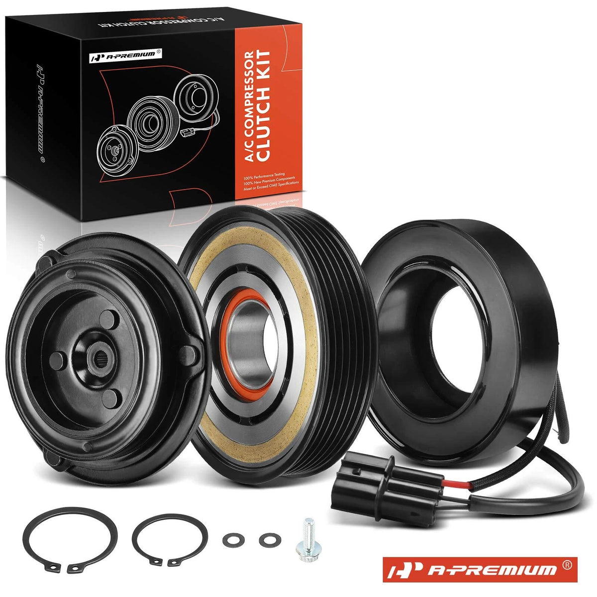 A/C Compressor Clutch Kit for Hyundai Santa Fe (2019–2020)
