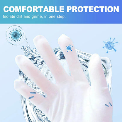 6 Pairs White Cotton Gloves for Jewelry & Art Handling (Medium)