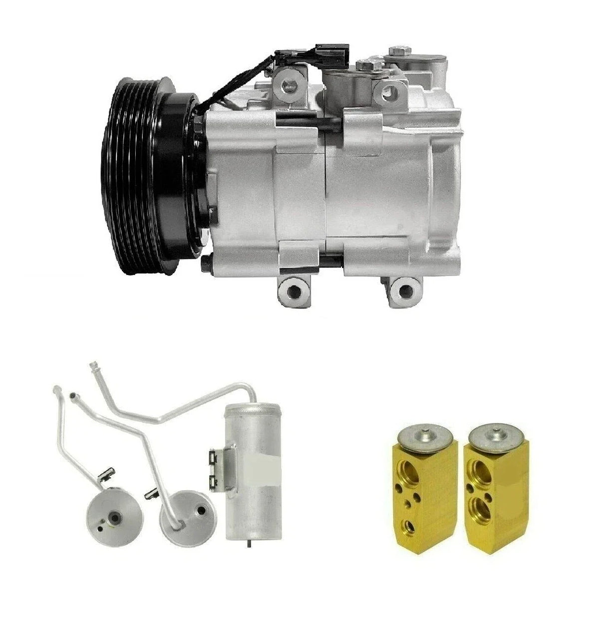 AC Compressor Kit Replacement for Kia Optima 2.7L (2005–2006)