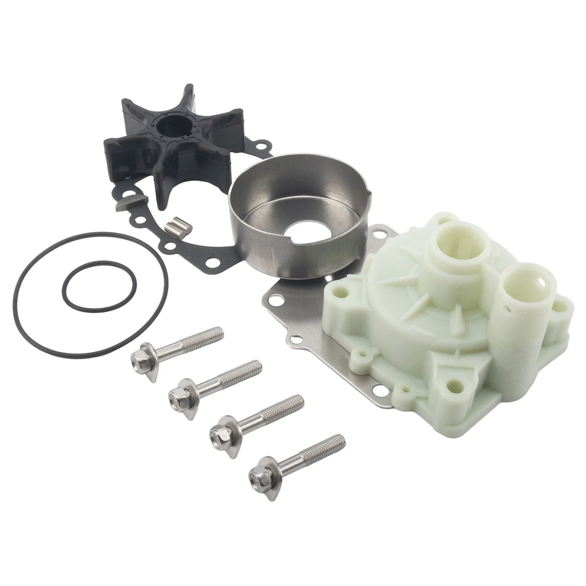 Water Pump Repair Kit for Yamaha Outboard (61A-W0078-01, 61A-W0078-A2)
