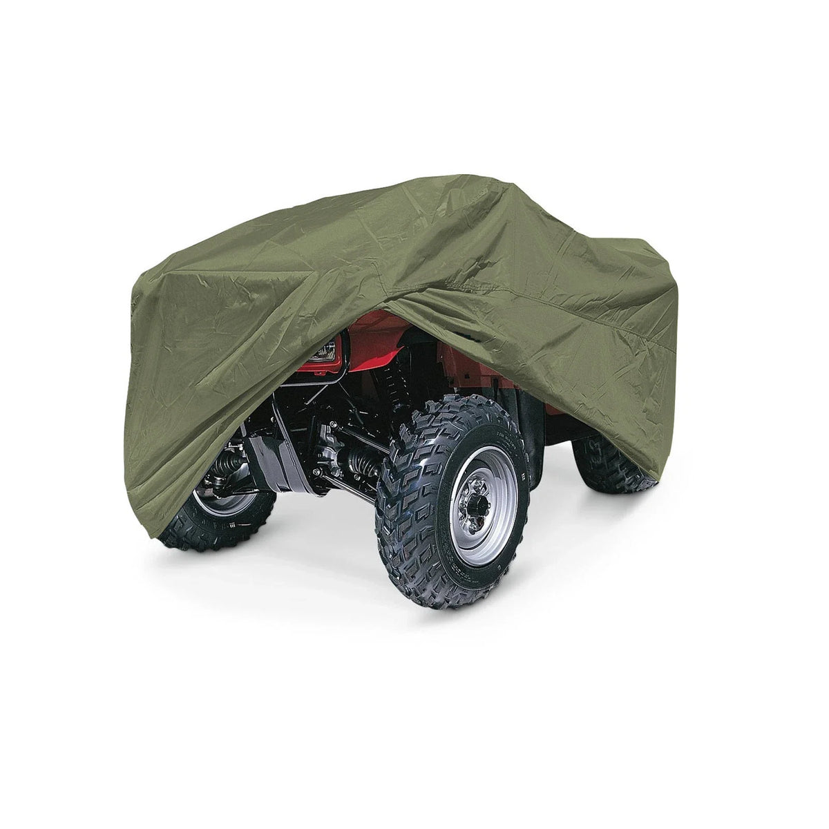 Universal Olive ATV Storage Cover for ATVs up to 99" L (All Weather)
