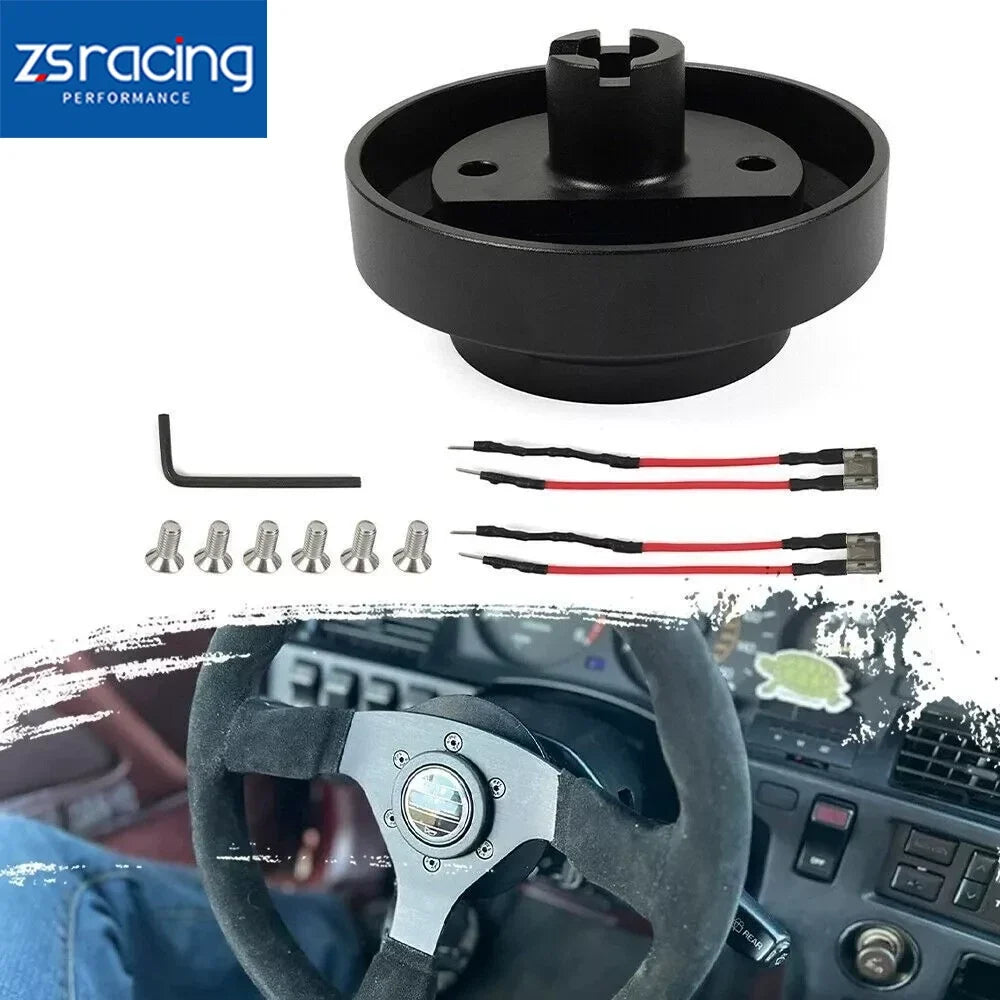Steering Wheel Short Hub Kit Adapter for Honda Civic S2000 CRV CRZ TSX RSX