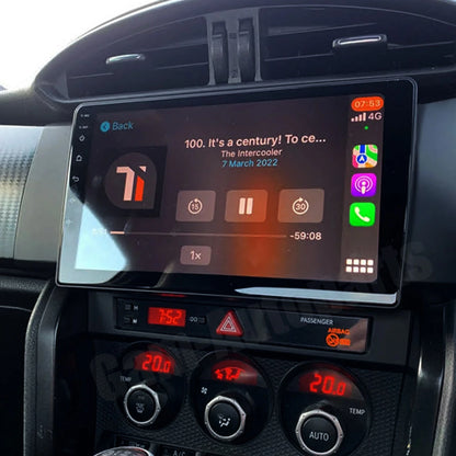 Apple CarPlay Android Auto Radio for Subaru BRZ Scion FRS Toyota 86 (2012–2016)
