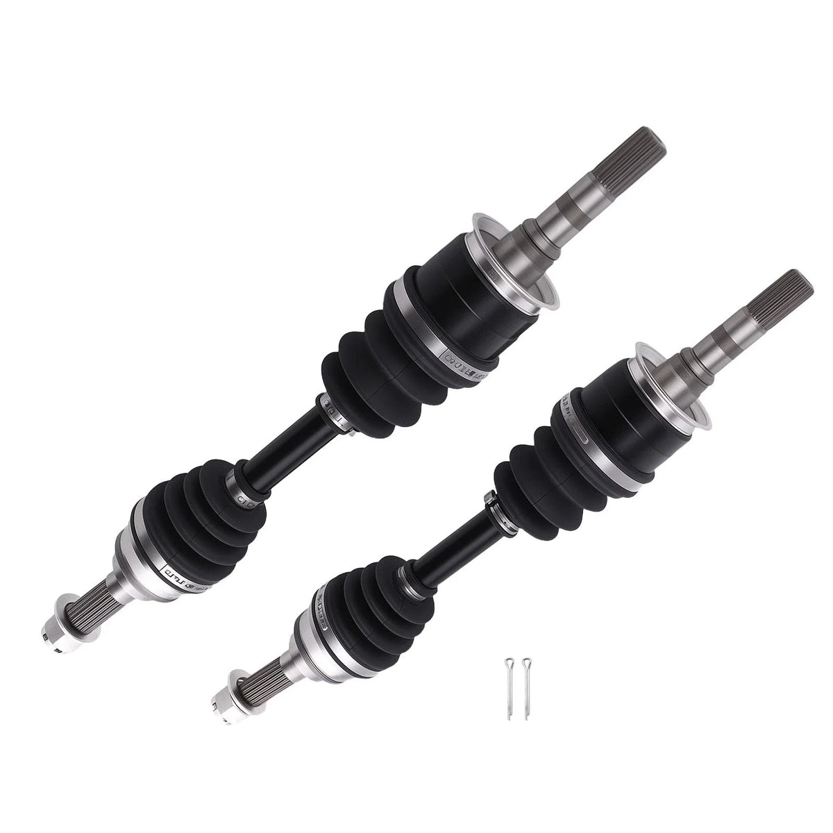 Set of 2 CV Joint Axles for Kawasaki Bayou 300 KLF300C 4X4 (1989–2005)