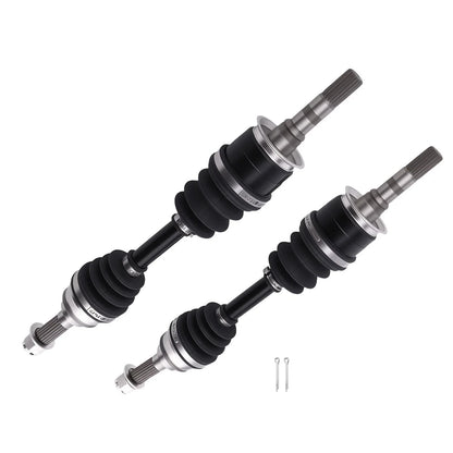 Set of 2 CV Joint Axles for Kawasaki Bayou 300 KLF300C 4X4 (1989–2005)
