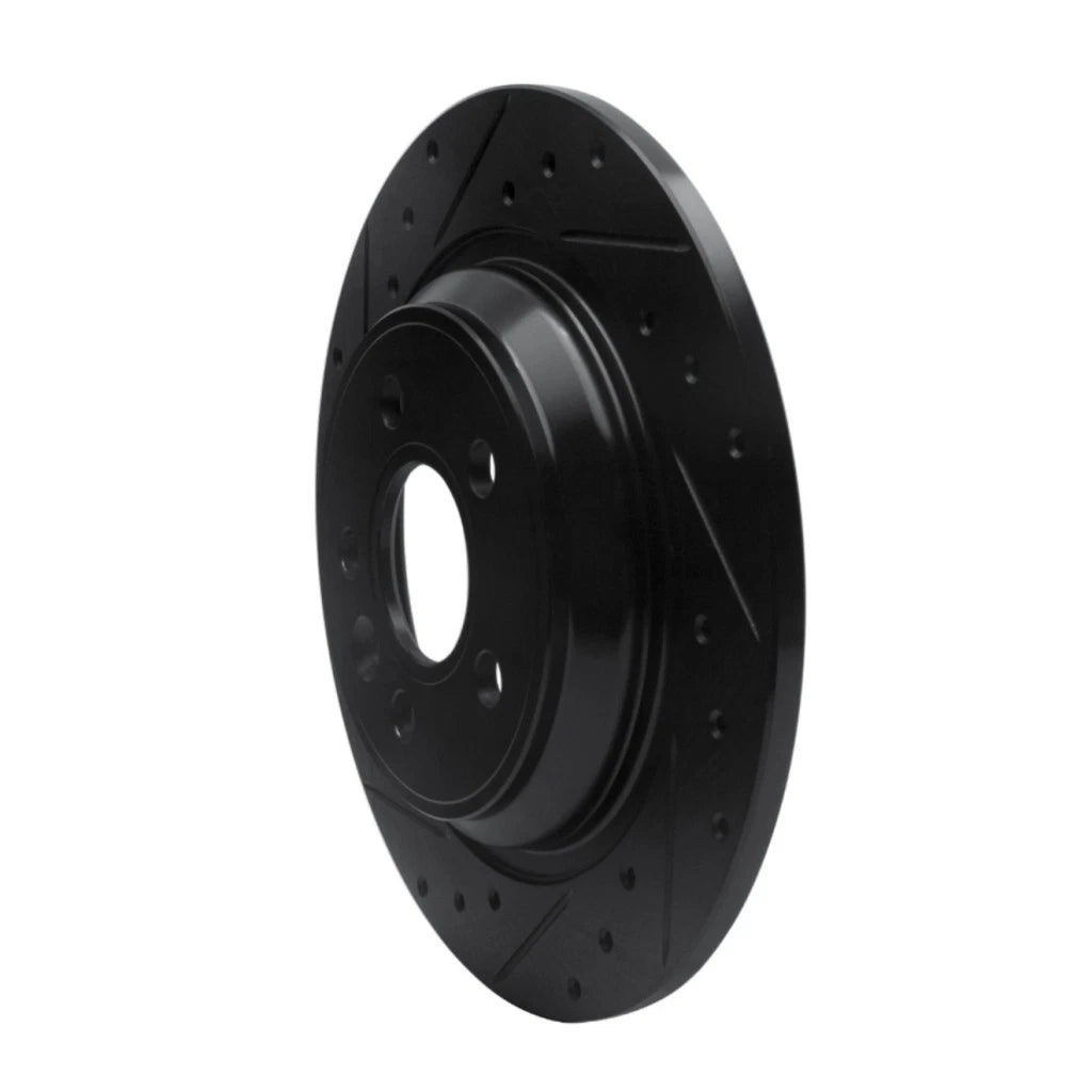 Brake Rotor Rear for Volvo V70 (2008–2010) ALX-PAU-DF-633-27035L-CLA4