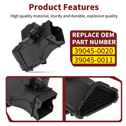 Ram Air Intake Duct for Kawasaki Ninja ZX-6R/6RR (2005–2006) 39045-0020, 39045-0011