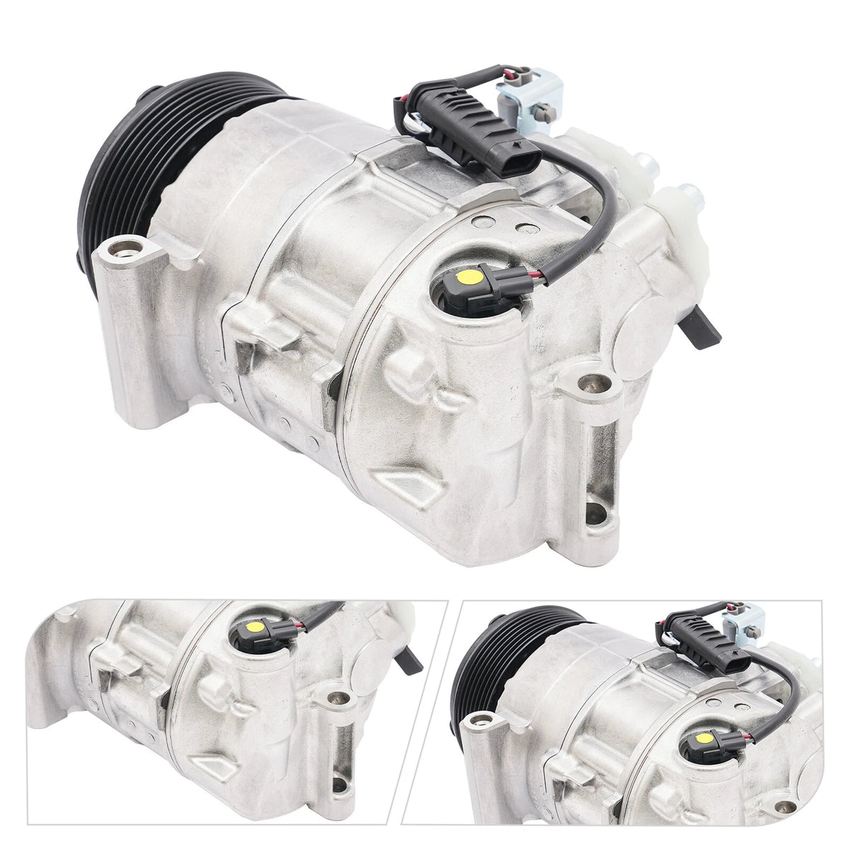 A/C Compressor for Mercedes-Benz GLK250 E250 E350 E400 CLS400 SL400 (2013–2017) 4472807081