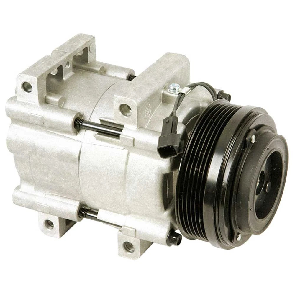 AC Compressor & A/C Clutch for Ford Mustang (2007–2010) 60-02174QA, 1017660, 10-17660